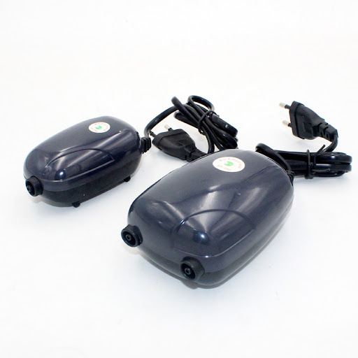 Title 5, Silent Oxygen Pump Fish Tank Aerator Small Aqua...