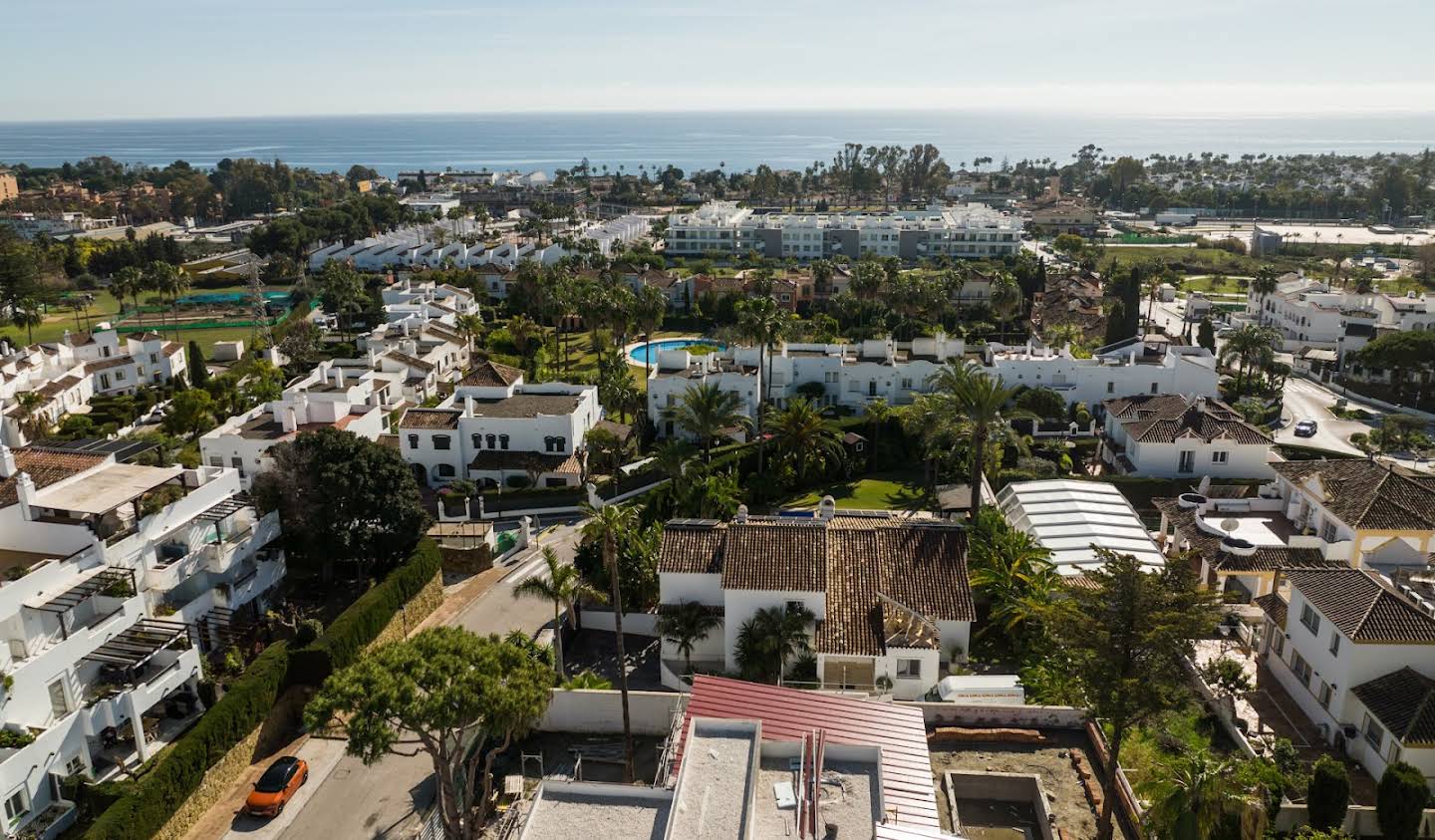 Villa with pool and terrace Estepona