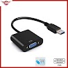 Cáp Chuyển Đổi Usb 3.0 Sang Vga, Usb To Vga - Dùng Cho Laptop, Máy Tính - Hồ Phạm