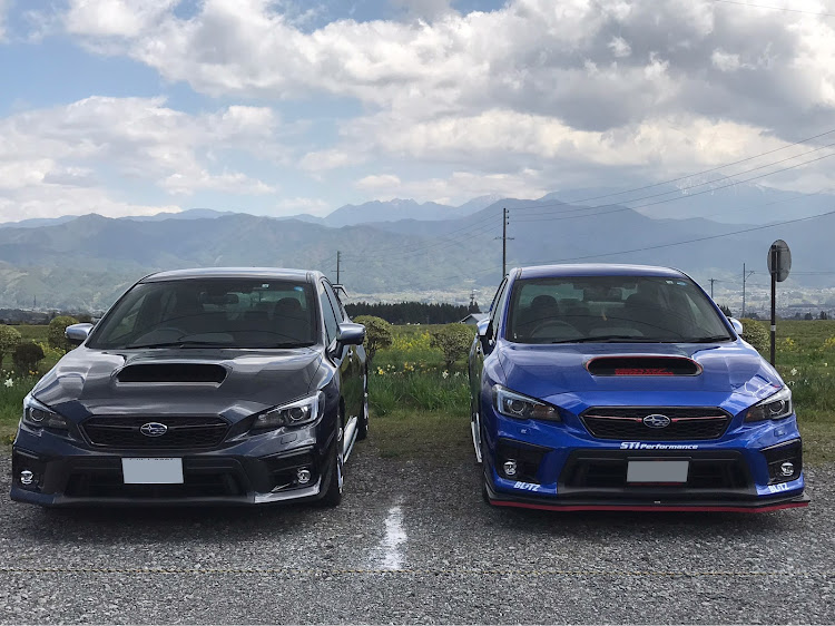 WRX S4の5月4日はS4の日・突発コラボ・DIYしましょうに関するカスタム事例の投稿画像2枚目