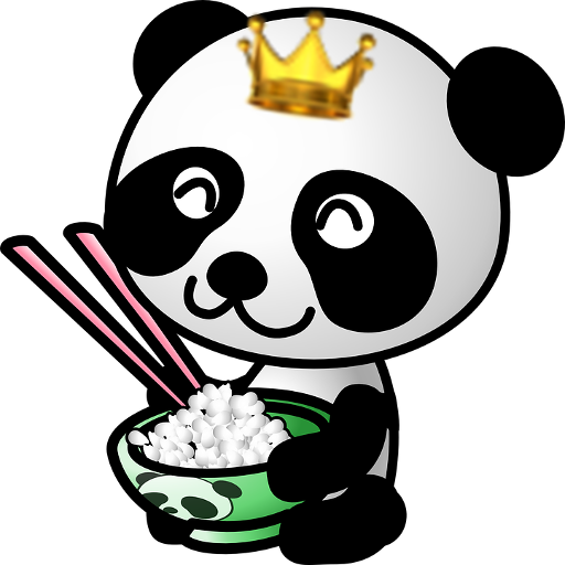 Le panda de roi icon