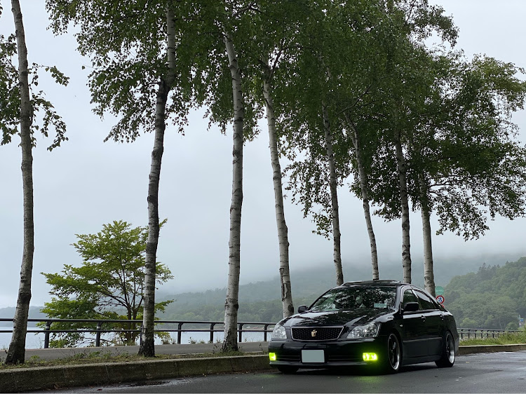 クラウンアスリートのゼロクラ・残暑お見舞い申し上げます・アーッスすんごいこれ🤣・台風に気をつけて下さいに関するカスタム事例の投稿画像3枚目