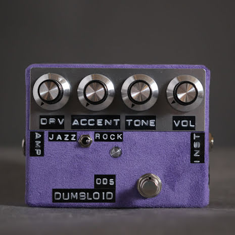 Shin*s Music Dumbloid Overdrive Special Purple Suede - tgt11