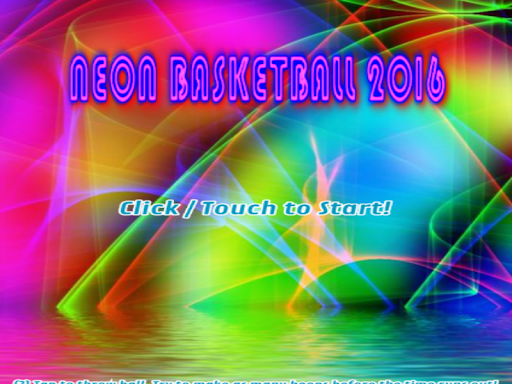 Neon Basketball 2016