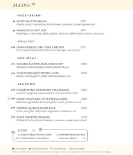 FIO Cookhouse and Bar menu 5