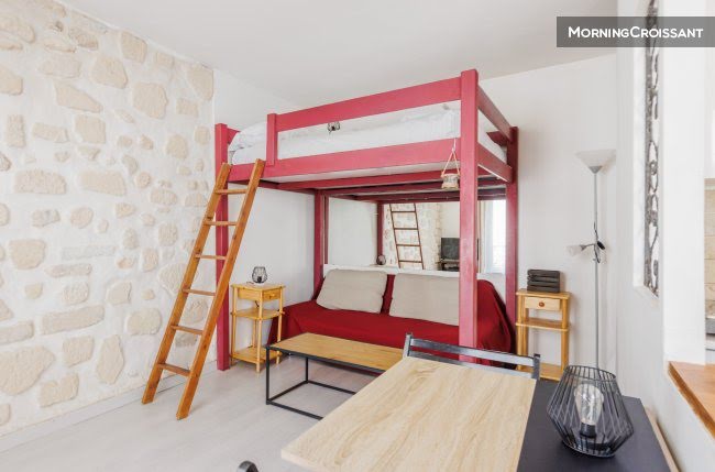 Location meublée appartement 1 pièce 23 m² à Paris 17ème (75017), 1 728 €