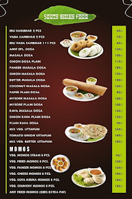 New Amit Sweets menu 4