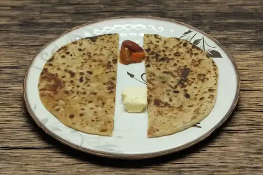 Aloo Pyaz Paratha