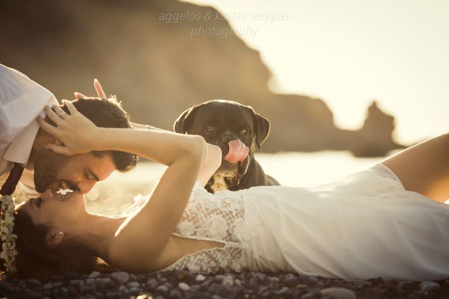 Fotógrafo de casamento Serepas Aggelos (aggelos). Foto de 19 de junho 2019