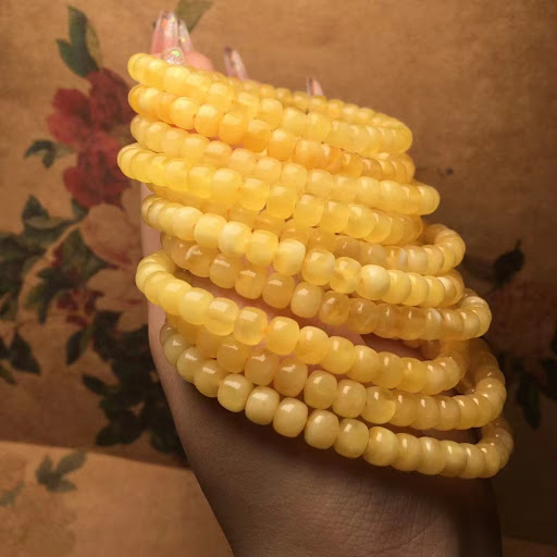 Title 7, Natural Beeswax Old Bracelet Crafts Accessories...