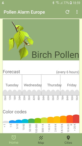 Pollen Alert Europe