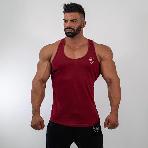 Title 2, Sports Mens Vest Cotton Hurdles, perfect for t...
