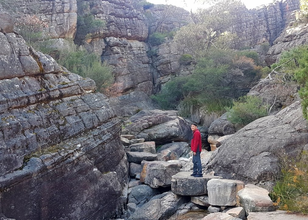 Hike to the Pinnacles Lookout from Wonderland Car Park, Grampians