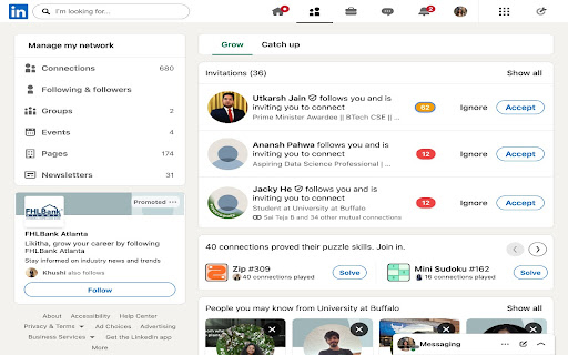 LinkedIn Professional Match AI screenshot 4