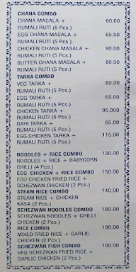 Testy Fast Food Centre menu 4