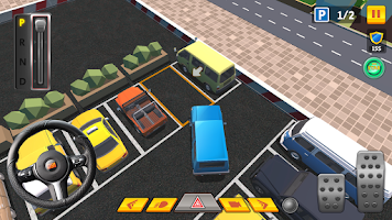 Car Parking 3D Pro: City Drive Screenshot