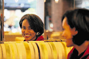 Cape Town mom Elise Fernandez was US movie star Halle Berry's stunt double in Cape Town recently Picture: ESA ALEXANDER