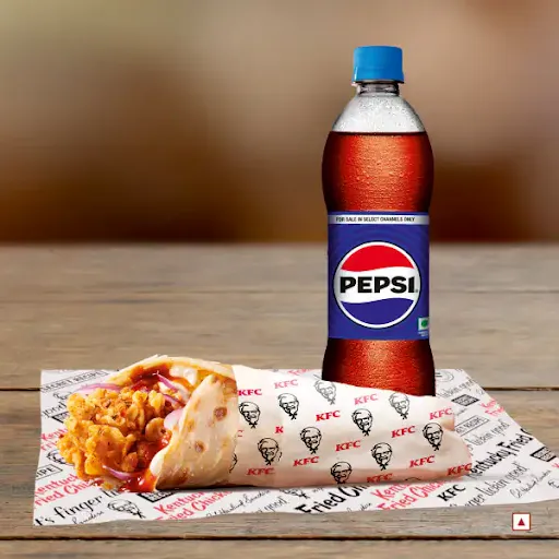 Classic Chicken Roll & Pepsi Combo