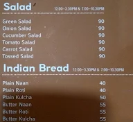 Sree Akshayam menu 2