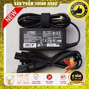 Sạc Laptop Acer 19V–3.42A – 65W (Adapter Acer 19V – 3.42A – 65W) + Tặng Dây Nguồn Tốt