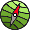 World Topo Map icon