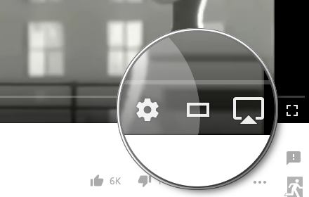 Theater Mode for YouTube™ (large player view) Preview image 0