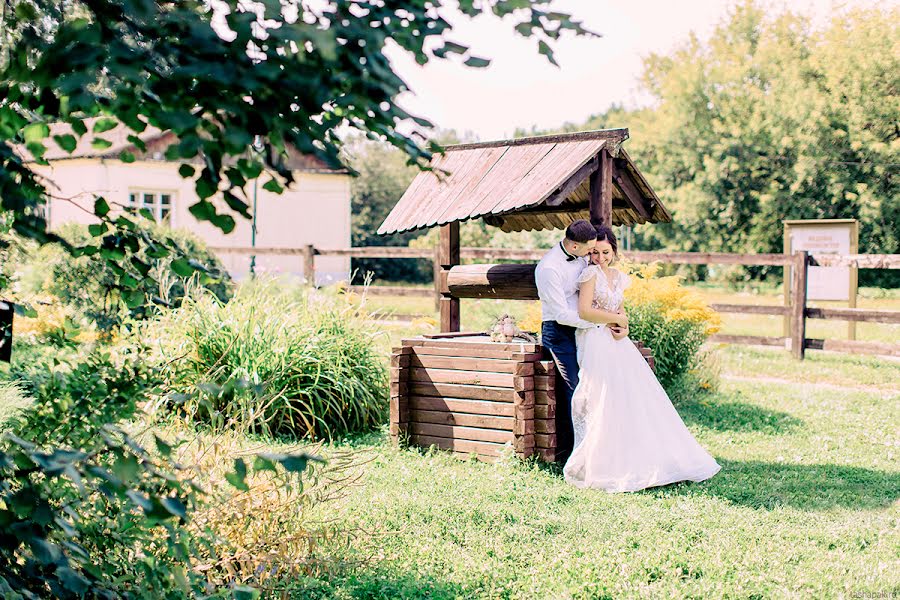 Fotografo di matrimoni Tasha Pak (tashapak). Foto del 6 settembre 2018