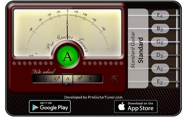 download pro guitar tuner app