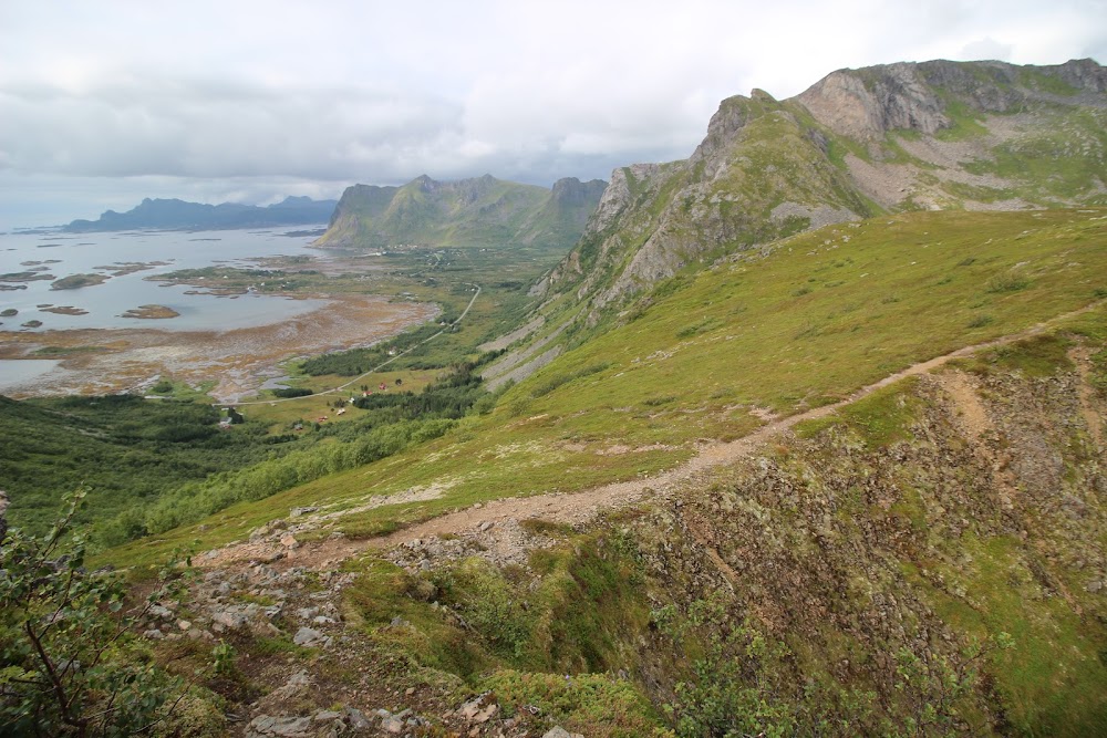 Достижение Hygge (острова Senja, Vesteralen и Lofoten в июле-августе 2019)