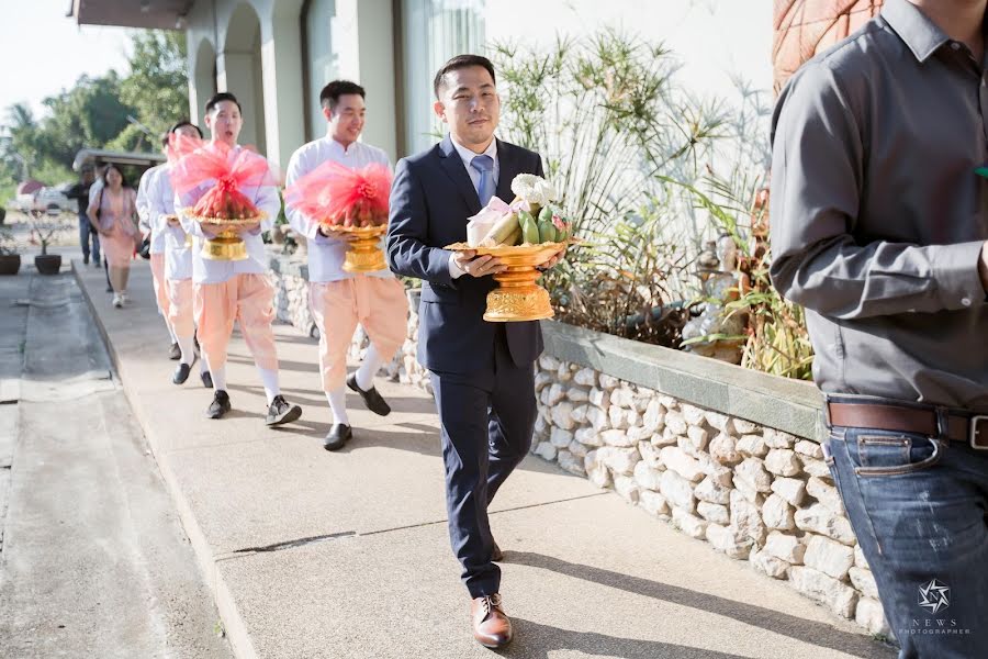 Fotógrafo de bodas Thongpol Thamdee (thamdee). Foto del 7 de septiembre 2020