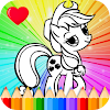 Coloring Book for Pony icon