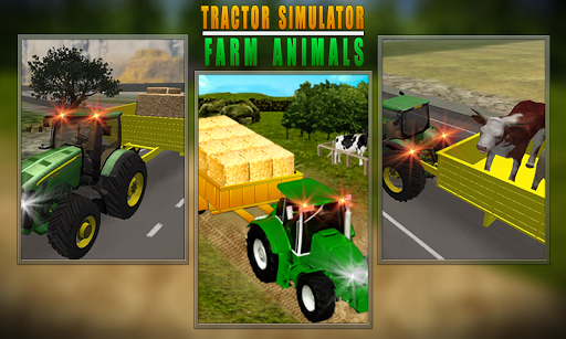 Tractor Simulator Farm Animals