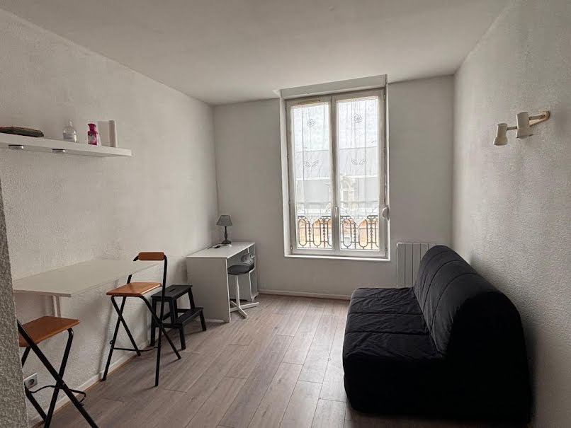 Location meublée appartement 1 pièce 19 m² à Reims (51100), 450 €