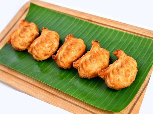 Chicken Momos (5 Pcs) Fried