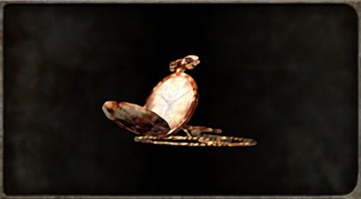 黄銅の懐中時計(臭)