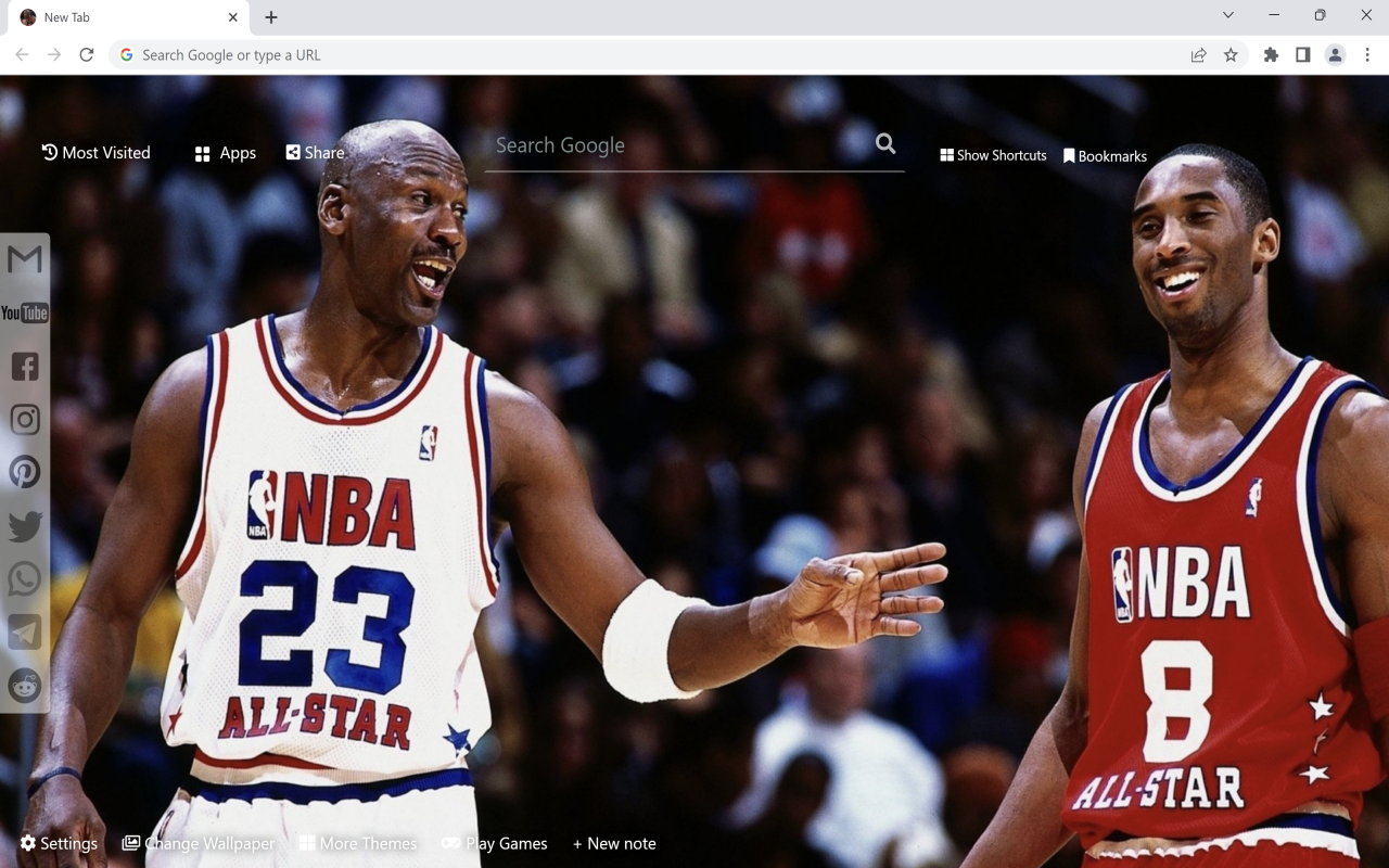 Michael Jordan Wallpaper Preview image 1