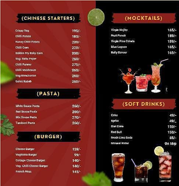 Fortune Cafe N Restro menu 