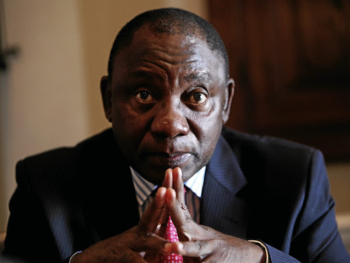 President Cyril Ramaphosa. Picture: SUNDAYTIMES