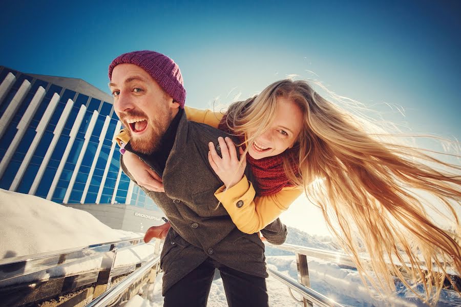 Fotografo di matrimoni Nikolay Zlobin (nikolaizlobin). Foto del 19 gennaio 2015