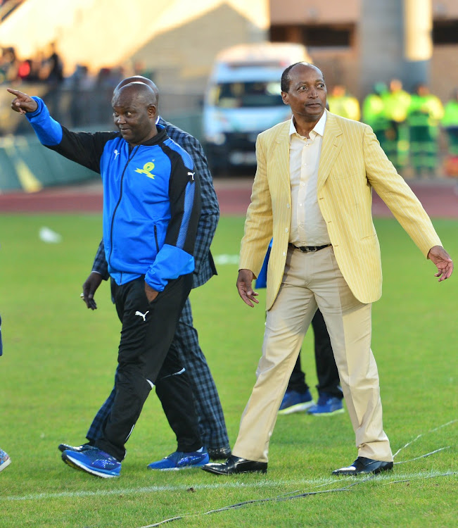 The Pitso Mosimane gift road show is expected at Chloorkop on Thursday.