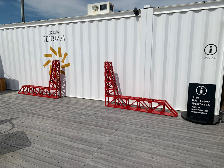 アルトラパンの筑後川昇開橋展望公園・大川テラッツア・橋の駅ドロンパ・ラパンオフ会・いつも👍にコメントありがとうございますに関するカスタム事例の投稿画像9枚目