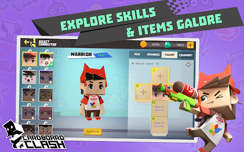 Cardboard Clash Screenshot