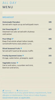 Est - Hilton Chennai menu 3