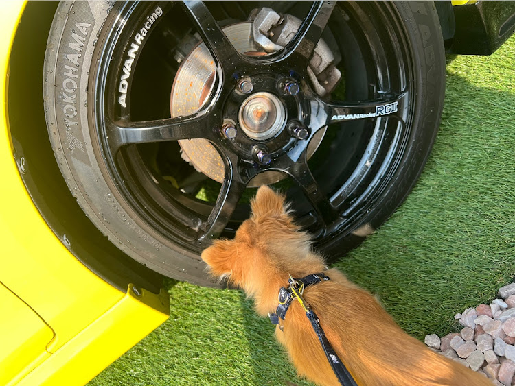 インプレッサ WRX STIのプチイメチェン♡・ゴールドパーツ・スバルのコの字・Ash-ra家の一コマに関するカスタム事例の投稿画像9枚目