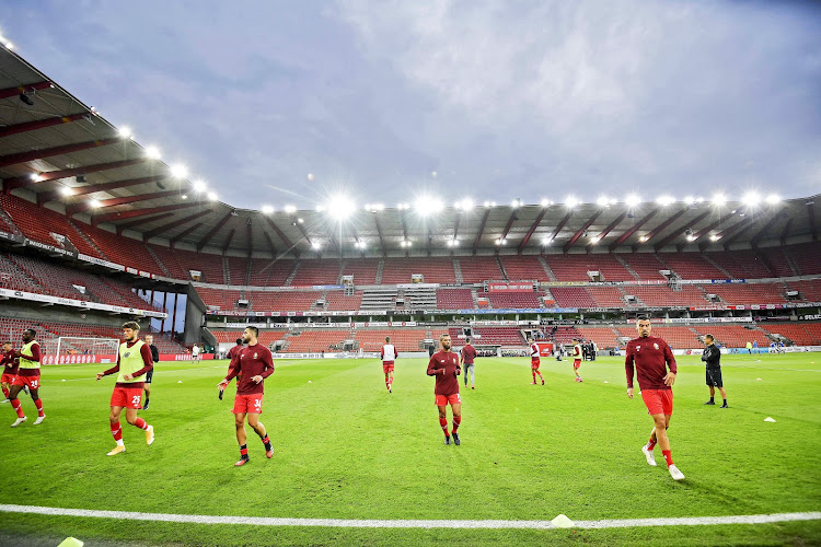 Une nouveau terrain à Sclessin avant la réception du Club de Bruges 