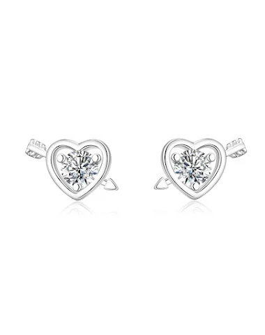 Boucles d'oreilles percées pour fem - 3