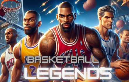 Basketball Legends - Free Games small promo image