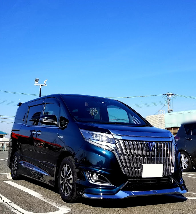 エスクァイアの快晴☀️・徘徊に関するカスタム事例の投稿画像1枚目