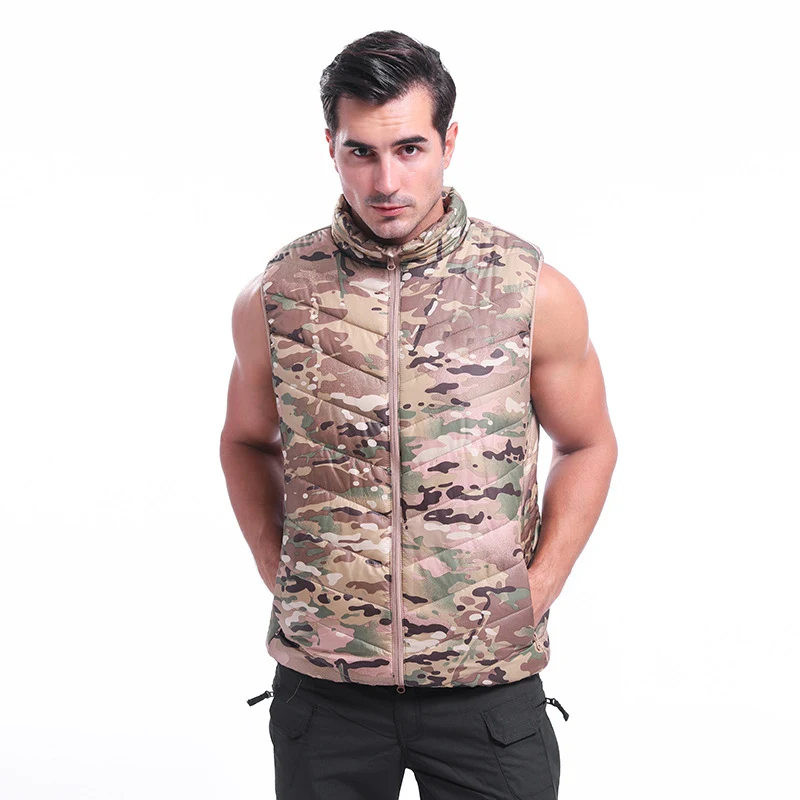 Title 2, Mens Fall Winter Warm Camouflage Vest, Tactica...