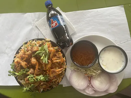 Mushroom Biryani